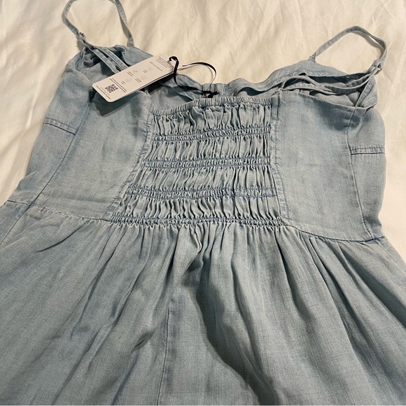 Velvet Heart KARLA CATALINA SKY‎ Chambray JUMPSUIT - Picture 4 of 11